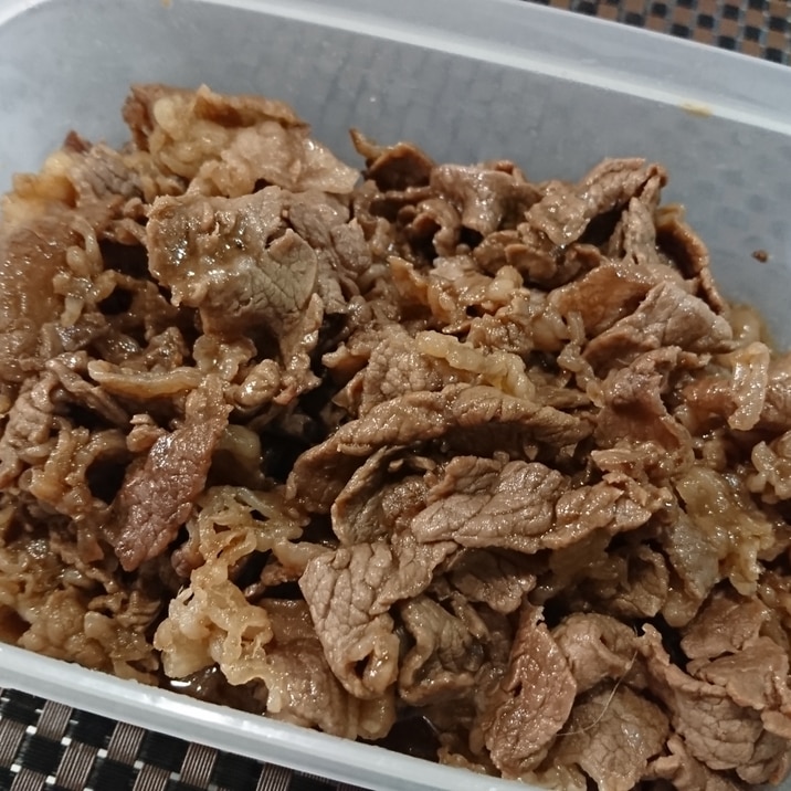 ★簡単!作りおきで時短♪牛しぐれ煮★
